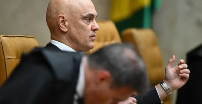 Moraes contesta PF: "Notas do iPhone de Vorcaro não são mensagens de WhatsApp", diz defesa