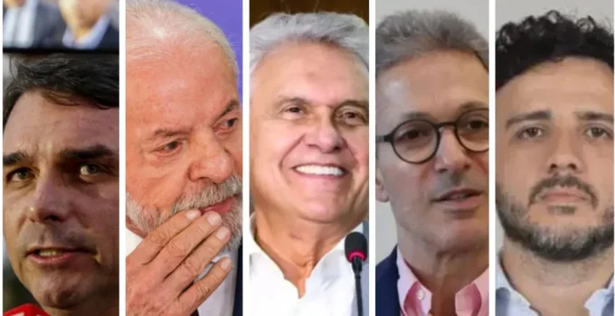Presidenciáveis Reagem a Sessão do STF: Lula pede sigilo aberto, Flávio Bolsonaro fala em "blindagem" e Caiado vê "limite do insustentável"