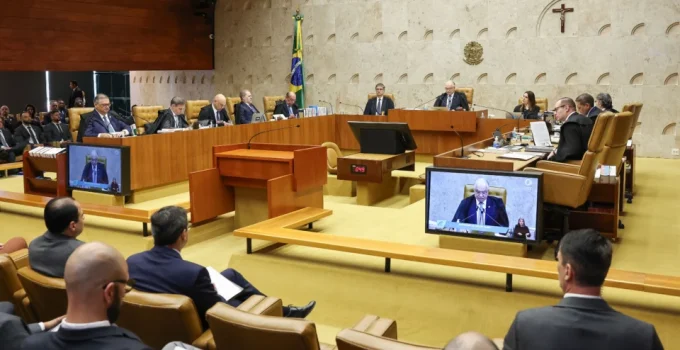 STF em Xeque: Gilmar, Dino e Moraes no Centro do Furacão, Justiça Brasileira em Crise Profunda