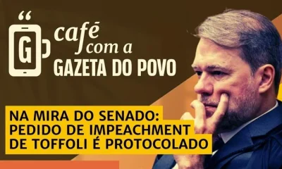 Impeachment de Dias Toffoli: Senadores acusam ministro do STF de crime de responsabilidade e pedem investigação sobre Banco Master