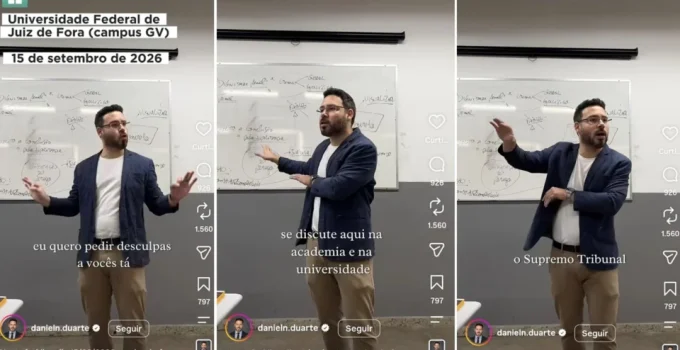 Professor de Processo Penal se sente "palhaço" após STF ignorar regras básicas em julgamento de Alexandre de Moraes