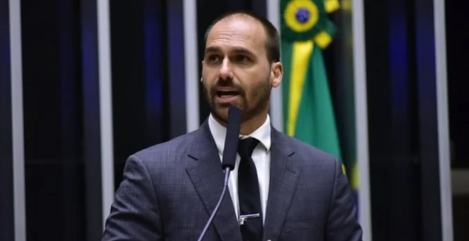 Eduardo Bolsonaro: Ministros do STF sob Risco de Sanções dos EUA por 'Interferência' Eleitoral