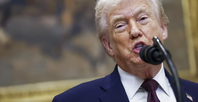 Trump elogia Delcy Rodríguez, sucessora de Maduro, e diz: “Nos dá tudo que pedimos” em conversa inédita