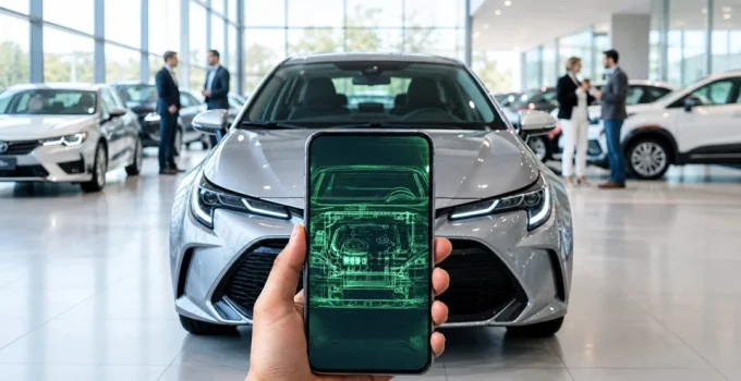 Vistoria de Veículos com Celular e IA: Startup Tenvê Revoluciona o Mercado de Usados com Laudos Cautelares Digitais