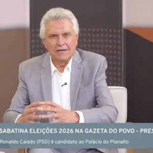 Caiado cobra quebra de sigilo do INSS e Master e alerta eleitor: "Não terá como pedir o voto de volta"