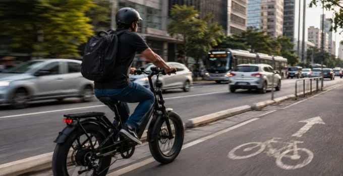 Bicicletas Elétricas: A Revolução Silenciosa que Desafia a Segurança Viária e Cria Novos Problemas no Trânsito Brasileiro