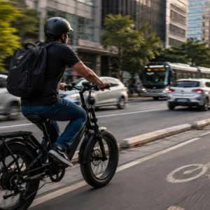 Bicicletas Elétricas Sem Placa e CNH Colidem com Trânsito: Aumento de Acidentes e Desafios para a Fiscalização
