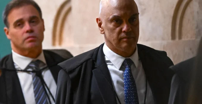 Moraes Critica Autocontenção Judicial em Jatinho de Luxo Após Discurso de Mendonça sobre Ativismo Judicial