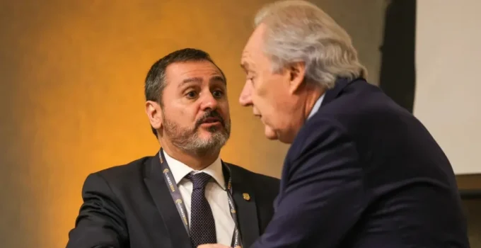 Vídeo em Londres: Vorcaro, Lewandowski e Chefes da PF Juntos em Evento; Nova Polêmica Após Foto com Procurador-Geral Gonet