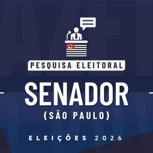 Pesquisa Real Time Big Data: Derrite e André do Prado Lideram Intenções de Voto para o Senado em SP em 2026, Simone Tebet Próxima