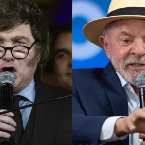 Milei critica déficit brasileiro e alfineta Lula: “Querem apresentar como modelo a seguir... NUNCA!”