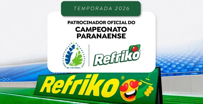 Refriko Investe Pesado no Paraná: Patrocínio Histórico no Campeonato Estadual Alinha Esporte e Expansão Industrial