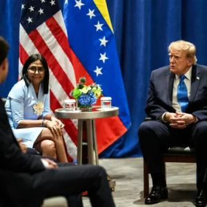 Trump e Delcy Rodríguez: "Reunião Histórica" Abre Caminho para Acordos Bilionários entre EUA e Venezuela