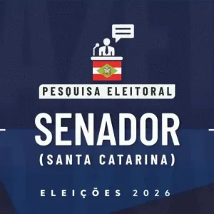 Pesquisa Paraná Pesquisas: Caroline De Toni Lidera Intenções de Voto para o Senado em Santa Catarina; Carlos Bolsonaro e Esperidião Amin Disputam 2ª Vaga