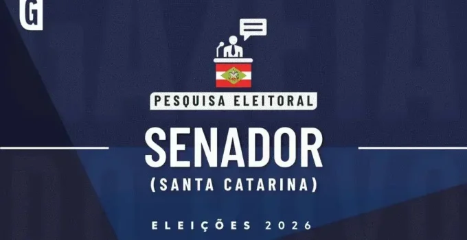 Pesquisa Paraná Pesquisas: Caroline De Toni Lidera Intenções de Voto para o Senado em Santa Catarina; Carlos Bolsonaro e Esperidião Amin Disputam 2ª Vaga
