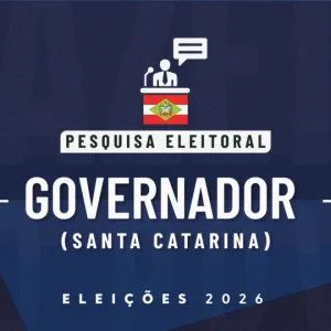 Pesquisa Paraná Pesquisas: Jorginho Mello dispara e mira reeleição para governador de Santa Catarina em 2026 com alta aprovação