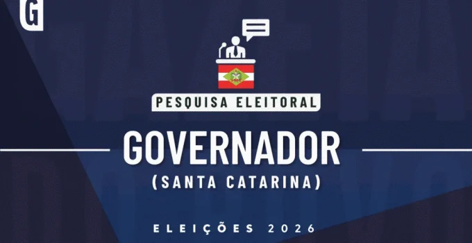 Pesquisa Paraná Pesquisas: Jorginho Mello dispara e mira reeleição para governador de Santa Catarina em 2026 com alta aprovação