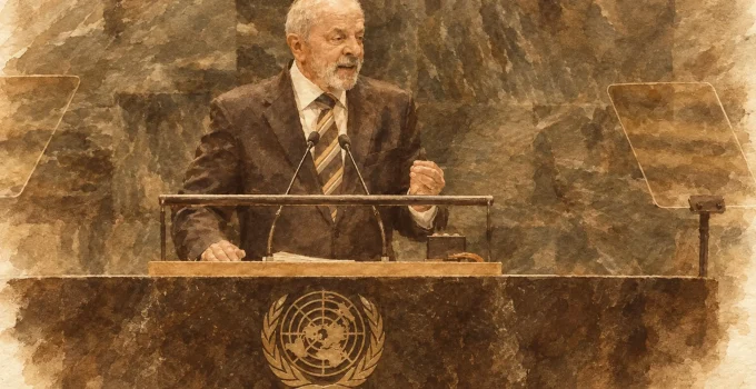 Lula na ONU: Geopolítica de Boteco ou Discurso Preso a Interesses Ideológicos? Críticas à Visão Internacional do Presidente Brasileiro