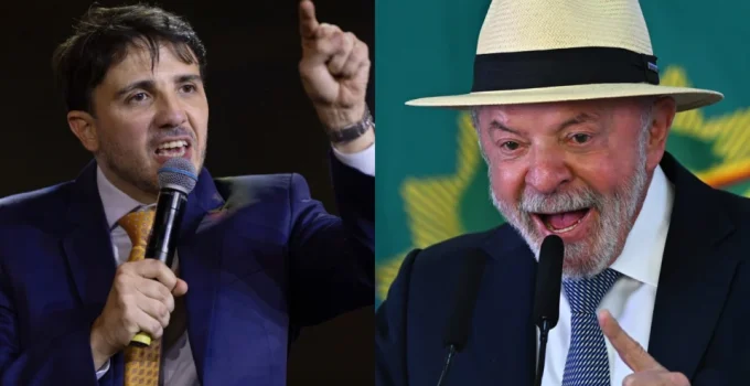Lula e Renan Acusam Flávio Bolsonaro de Interferência dos EUA na Eleição; Justiça é Acionada