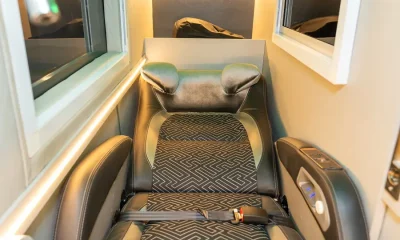 Viação Garcia Revoluciona Viagens de Ônibus com Cabine Fechada: A Primeira Classe Chega ao Transporte Rodoviário Brasileiro