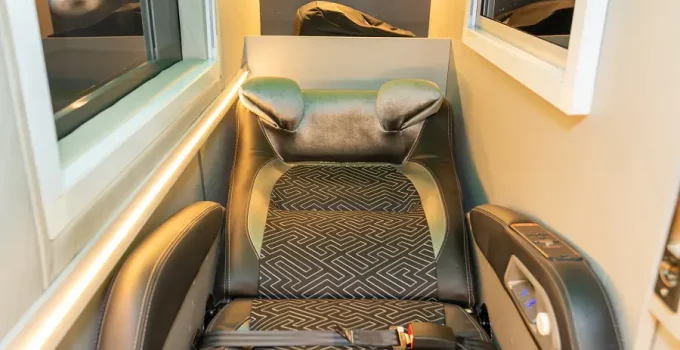 Viação Garcia Revoluciona Viagens de Ônibus com Cabine Fechada: A Primeira Classe Chega ao Transporte Rodoviário Brasileiro