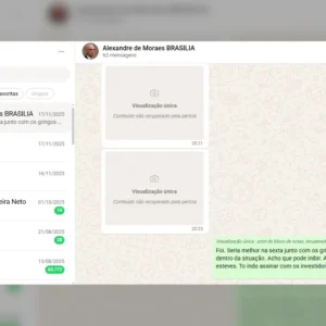 Simulador WhatsApp de Vorcaro Volta ao Ar Após Coligação de Jaques Wagner Desistir de Ação Judicial