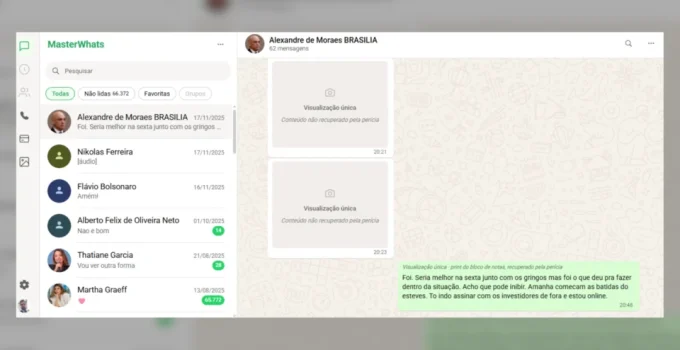 Simulador WhatsApp de Vorcaro Volta ao Ar Após Coligação de Jaques Wagner Desistir de Ação Judicial