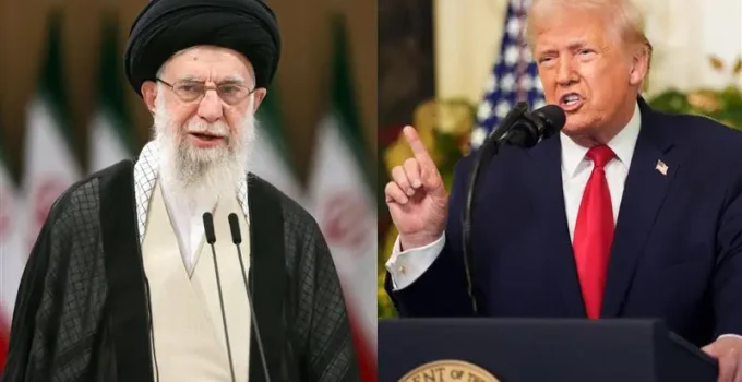 Trump Exige Ação Militar Contra o Irã: "Rápida e Decisiva" Para Evitar Guerra Prolongada, Diz NBC News