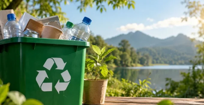 Font Life: A Gigante Paranaense Que Transforma Lixo em Recurso e Lidera a Reciclagem no Setor de Bebidas
