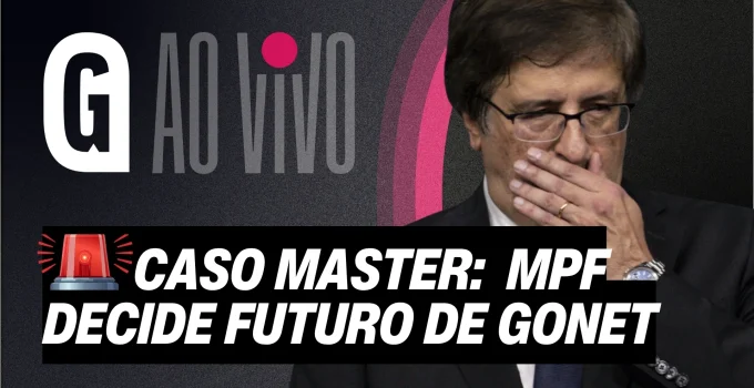 Paulo Gonet em Foco: MPF Decide Hoje Se Abre Investigação Sobre Relação com Banco Master e Daniel Vorcaro
