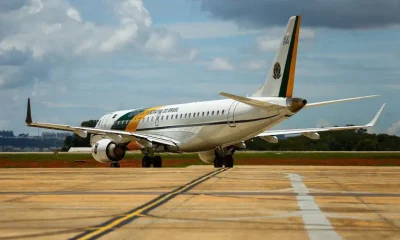 Jatinhos da FAB em 2025: Mais de 1.100 viagens para autoridades, com Haddad liderando gastos e “Uber” aéreo em ação