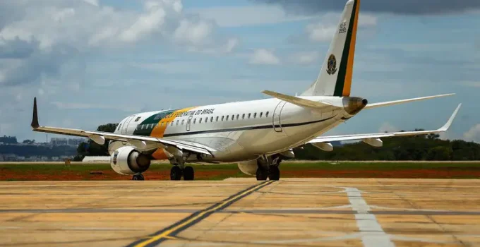 Jatinhos da FAB em 2025: Mais de 1.100 viagens para autoridades, com Haddad liderando gastos e “Uber” aéreo em ação
