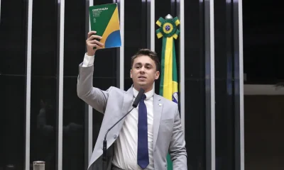 Polêmica do Pix: Nikolas Ferreira é acionado na Justiça por políticos da base de Lula após vídeo sobre suposto 'monitoramento'