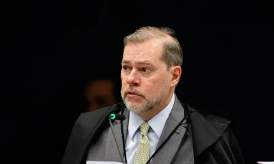 Transparência Internacional pede afastamento de Toffoli do caso Master; PGR é acionada