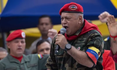 Número 2 do chavismo promete 'não descansar' até resgatar Maduro dos EUA em operação que chocou Caracas