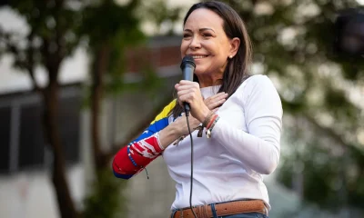 María Corina Machado: Delcy Rodríguez na Venezuela cumpre ordens, não um acordo com Trump