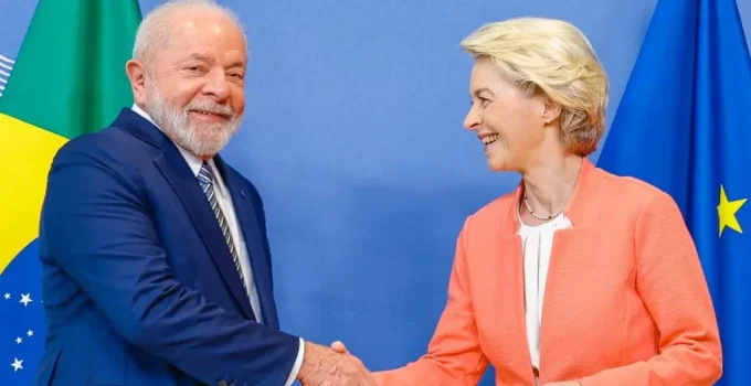 Acordo Mercosul-UE: Lula não vai ao Paraguai, mas defende parceria contra protecionismo e unilateralismo