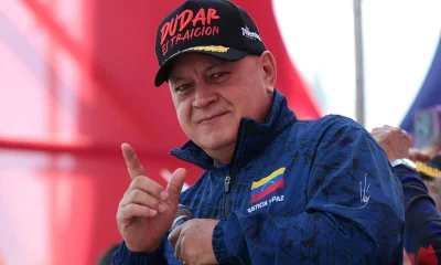 Diosdado Cabello é o Próximo Alvo nos EUA? Jornal Americano Aponta Ministro Como Obstáculo para Transição na Venezuela