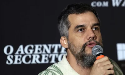 Wagner Moura: "O Agente Secreto" só existe por causa de Bolsonaro, afirma vencedor do Globo de Ouro