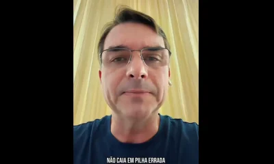 Flávio Bolsonaro Surpreende: Pré-Candidato Adota Tom Moderado e Desafia Radicalismo da Direita "Tantã"