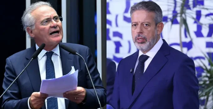 Lira acusa Renan Calheiros de buscar "espaço na mídia" com alegações sobre Banco Master e TCU