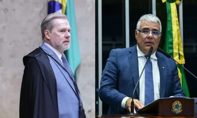 Girão aciona PGR contra Toffoli por condução de caso Master: Ministro é acusado de quebra de custódia e pede afastamento