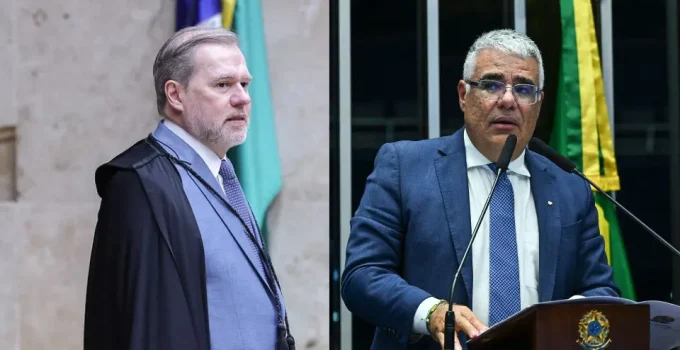 Girão aciona PGR contra Toffoli por condução de caso Master: Ministro é acusado de quebra de custódia e pede afastamento