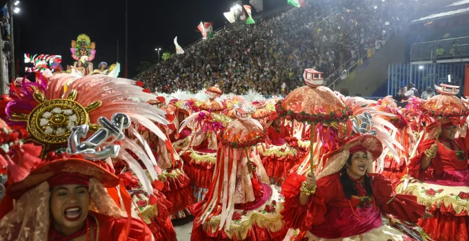 Governo Federal Libera R$ 12 Milhões para Escolas de Samba do Rio de Janeiro Fortalecer Imagem do Brasil no Carnaval