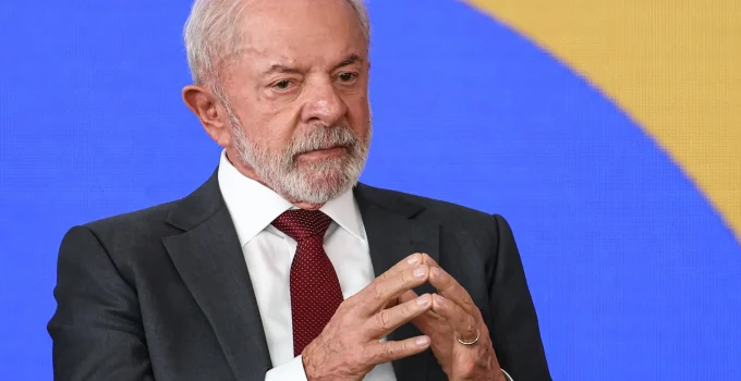 Lula Acuado por Trump e Derrotado no Mercosul, Tenta se Vender como Defensor do Direito Internacional