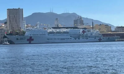 Navio Hospital Chinês no Rio: Sinal de 'Soft Power' ou Desafio Naval Silencioso aos EUA?