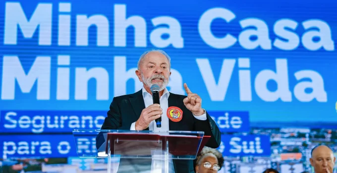 Lula culpa Bolsonaro por 'cassino' nas casas e promete ano de comparação em 2026 com foco em 'bets'