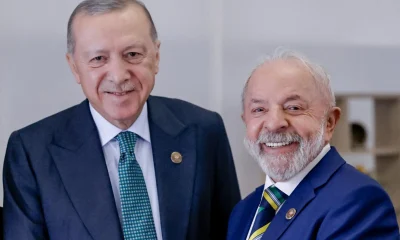 Lula e Erdogan debatem paz em Gaza e futuro da ONU em conversa com Trump, que propõe Conselho da Paz
