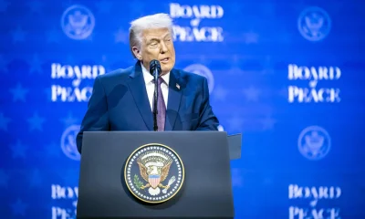 Trump lança Conselho da Paz em Davos com países aliados e rivais; Brasil avalia adesão