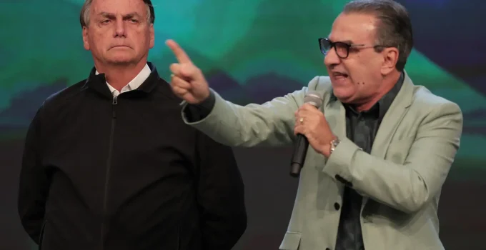 Malafaia critica "amadorismo" de Flávio Bolsonaro e aposta em Tarcísio para derrotar Lula
